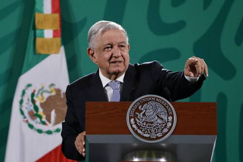 NO HABRÁ VIRAJE EN EL BDEM. En su conferencia matutina, el presidente López Obrador dijo que propondrá para esa institución a un economista serio y honesto .