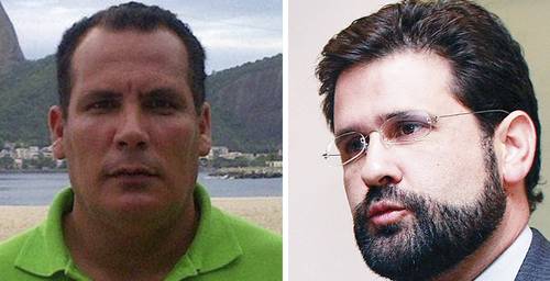 El cubano anticastrista Vladimir de la Torre (izquierda) y Antonio Sola son los asesores del plan de Alito Moreno para derrotar al presidente Andrés Manuel López Obrador.