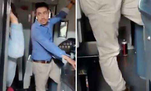El conductor de un tren en la línea 1 fue llevado ante un juez cívico luego de que le hallaran una lata de cerveza en la cabina, por lo que fue separado de sus funciones. De acuerdo con usuarios, también es común ver a los choferes en sus celulares.