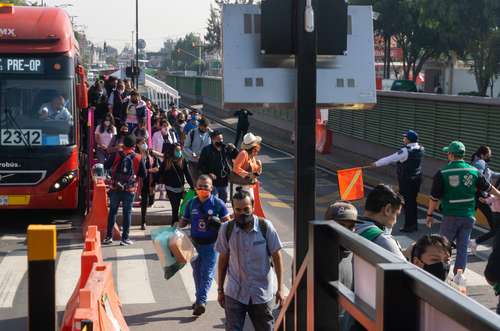 La organización de los recorridos y la colaboración de los usuarios ha sido ejemplar.