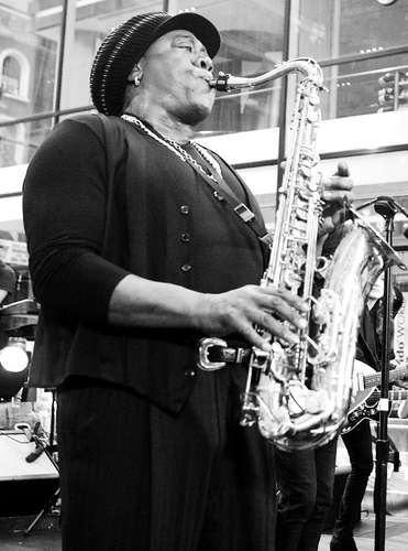  Clarence Clemons, en 2007. Foto Ap