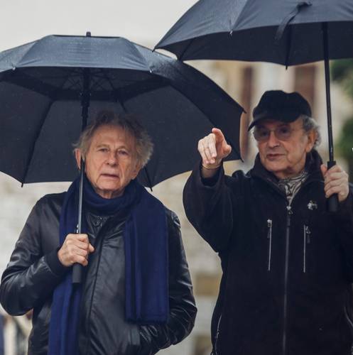  Los protagonistas, en fotograma tomado del Facebook del filme, estrenado ayer en la ciudad polaca. Foto 