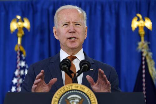 s En imagen del pasado 4 de junio, el presidente de Estados Unidos, Joe Biden, en el Centro de convenciones de Rehoboth Beach, Delaware.