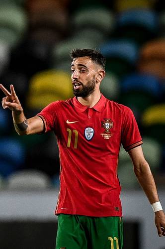 Bruno Fernandes contribuyó con un doblete en la victoria 4-0 de los portugueses sobre los israelíes.