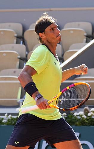 Para llegar a la antesala de la gran final, Nadal se impuso ayer al argentino Diego Schwartzman por 6-3, 4-6, 6-4 y 6-0 .