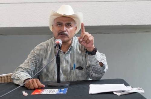 El vocero de la etnia yaqui, Tomás Rojo Valencia, desapareció el 27 de mayo, en la comunidad de Vícam, Sonora, cuando salió de su domicilio.