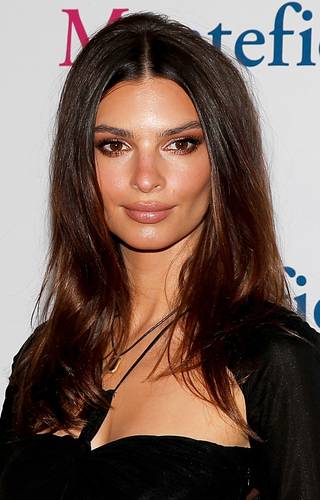 La actriz Emily Ratajkowski en el festival de Tribeca en Nueva York.