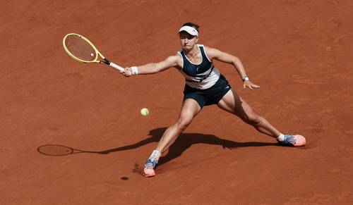 La tenista checa derrotó a la rusa Anastasia Pavlyuchenkova para llevarse el torneo de Roland Garros.
