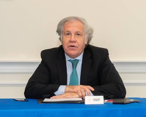 En la imagen, el secretario general de la OEA, Luis Almagro, quien, de acuerdo con Ricardo Seitenfus, ha llevado los conflictos al límite de lo insoportable en lugar de buscar consensos.