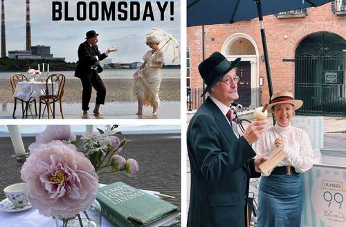 Admiradores recrean escenas del Ulises de James Joyce cada 16 de junio.