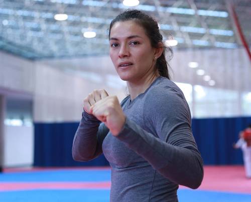 La máxima exponente del taekwondo mexicano no logró el sueño de llegar a sus cuartos Juegos Olímpicos.