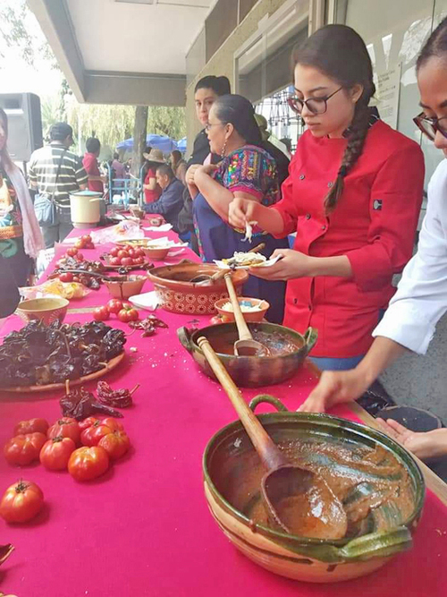 Alimentos tradicionales.  Marian Villavicencio