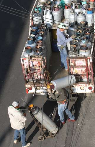 Canacintra denunció el aumento de los precios de gas LP.