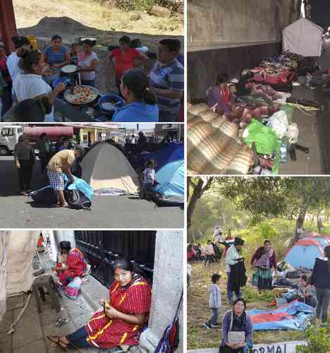 Fotos cortesía de Centro José María Morelos y Pavón, Jorge Arturo Pérez, Lindero Norte y La Jornada