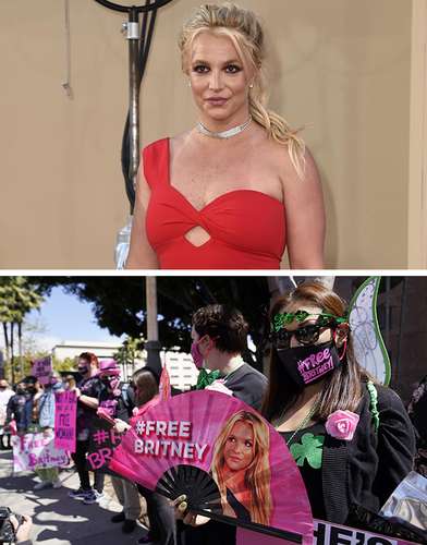 La estrella pop ha agradecido el apoyo de sus fans en el movimiento #FreeBritney.