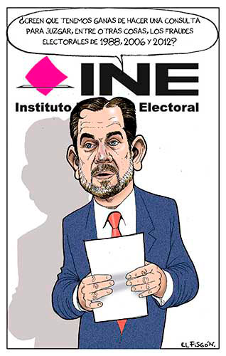 EL INE Y LA CONSULTA