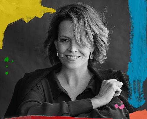 Sigourney Weaver en el cartel oficial del festival.