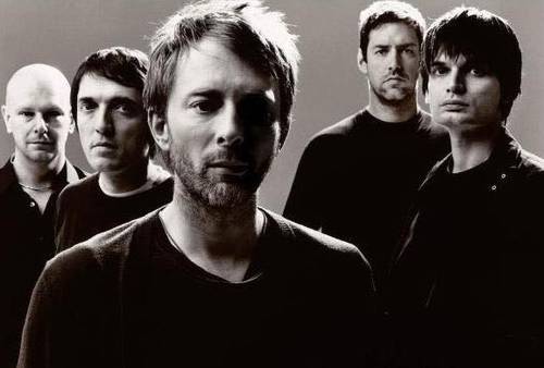  Los integrantes de rock alternativo de Oxfordshire. Foto tomada del Facebook de Radiohead