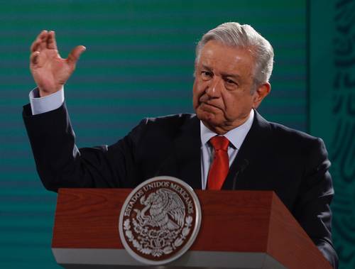 En ninguna nación se debe optar por la fuerza, enfatizó el presidente Andrés Manuel López Obrador en su conferencia de ayer.