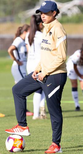 Llega a la UNAM tras su experiencia como auxiliar en Tigres y Pachuca.