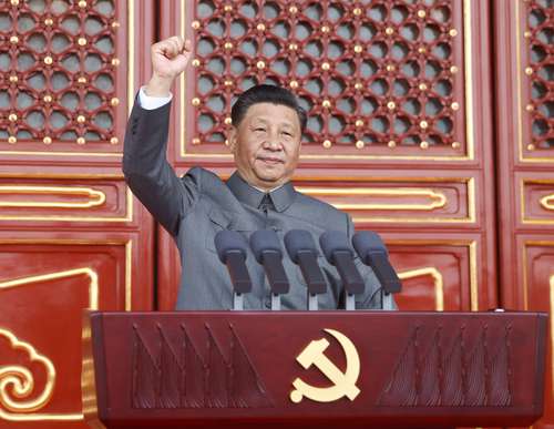 Xi Jinping, gobernante de China, presidente del PPCh y de la Comisión Militar Central, llamó ayer a “acabar con cualquier intento de independencia”, en referencia a Taiwán y advirtió que el tiempo en que el pueblo chino era pisoteado y sufría “terminó para siempre”, durante un discurso en Pekín.