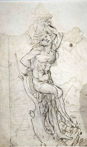 Luego de que un experto lo autentificara como de Leonardo Da Vinci, el dibujo ha sido objeto de disputa.
