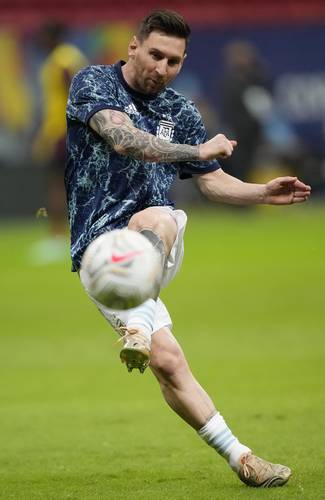 Lionel Messi intentará el sábado por fin ganar una final del torneo sudamericano, tras perder en las ediciones de 2007, 2015 y 2016.