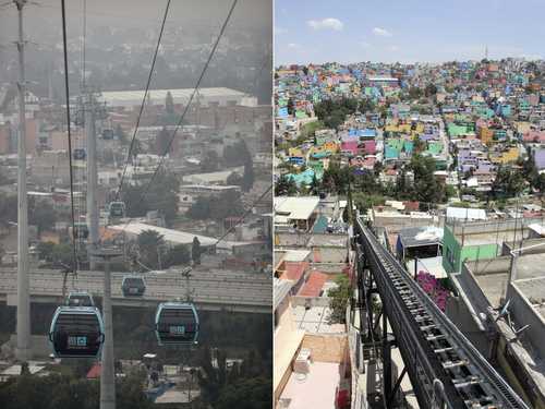 Hoy abrirá completamente la línea 1 del Cablebús, mientras ayer fue entregado el ascensor.