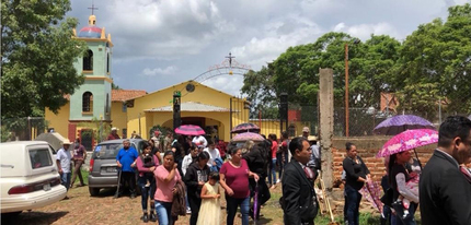 Fervor en La Lagunita durante la pandemia.  Víctor Zepeda Torres