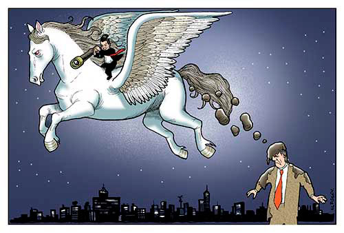 PEGASUS... OTRA DE PEÑA