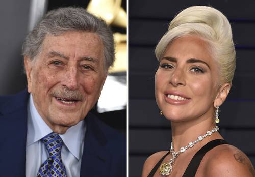 Tony Bennett y Lady Gaga consiguieron un Gramy en 2011. De acuerdo con declaraciones de la familia, el neoyorquino y uno de los últimos grandes crooners enfrenta afectaciones cognitivas, pero no cesa su pasión por la música.