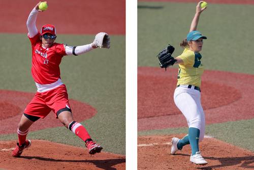 A pesar del retraso de un año ante la crisis sanitaria mundial, se iniciaron las competencias en Tokio 2020 con los primeros lanzamientos en el softbol femenino durante el enfrentamiento entre las selecciones de Japón y Australia.