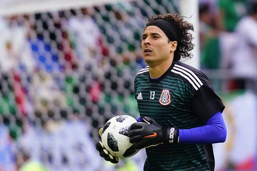 Ochoa asiste como refuerzo del Tricolor olímpico, que inicia este jueves su participación en los Juegos de Tokio ante Francia.