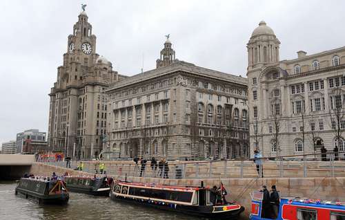 Declarado patrimonio de la humanidad en 2004, desde 2012 la Unesco clasificó al puerto de Liverpool en peligro.