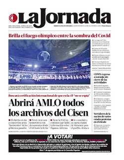 Portada de 2021/07/24. Seleccione para ir a esta edición.