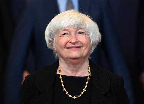 La secretaria del Tesoro, Janet Yellen, busca evitar un nuevo cierre del gobierno federal.