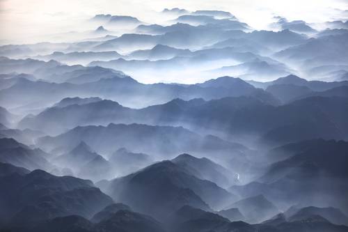 Arau explica en entrevista que fue invitado por la embajada de México con el fin de “llevar un poco de nuestra cultura a través de la fotografía”. En la imagen, sierra madre de Durango.