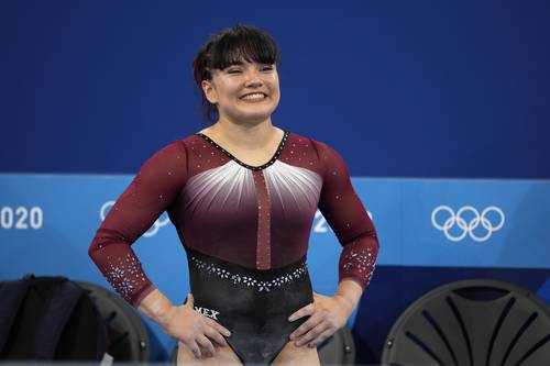  La mexicana Alexa Moreno consiguió 14.633 puntos para alcanzar la clasificación. Foto Ap