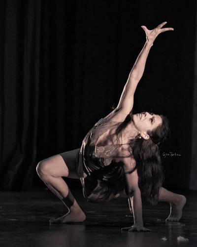 En la imagen, Beatriz Madrid, coreógrafa y una de las fundadoras de la compañía Fóramen M Ballet.