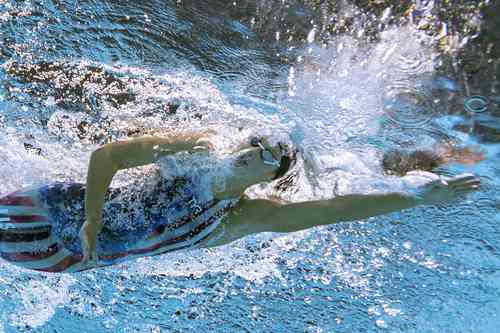 Crece la leyenda olímpica de la estadunidense Katie Ledecky, tras sumar su segunda presea de oro en Tokio.