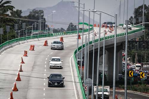 Automovilistas ya gozan la obra que se hizo sobre el Periférico.