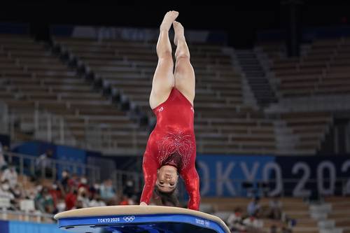 Alexa Moreno se quedó a 17 centésimas de la medalla de bronce.