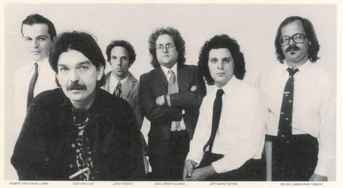 La banda estadunidense Captain Beefheart.