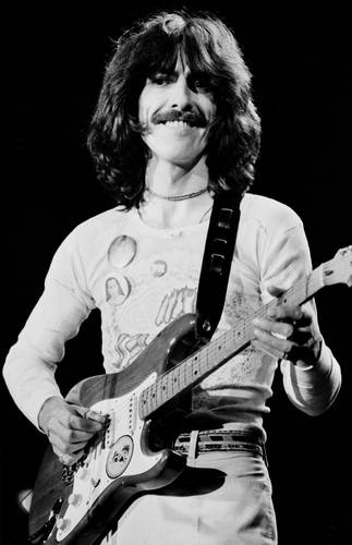  George en un concierto de 1974. Foto Ap