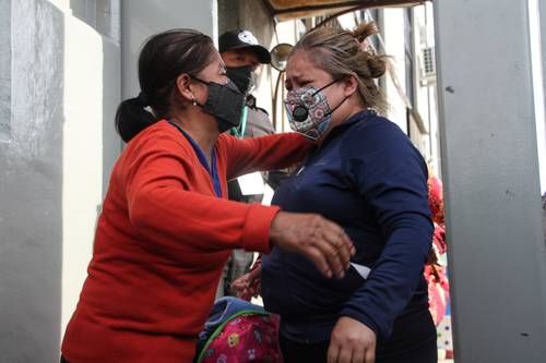 María Isabel San Agustín (derecha) salió libre del penal femenil de Santa Martha tras estar 11 años presa acusada de secuestro. Luego de aplicarle el Protocolo de Estambul, se determinó que se le inculpó el delito bajo tortura, por lo que alcanzó el beneficio de la liberación.