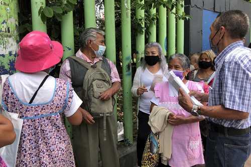 Para facilitar el registro al programa de pensión para adultos mayores de la Secretaría del Bienestar, el gobierno federal instalará 38 módulos en las 16 alcaldías del 9 de agosto al 5 de septiembre.