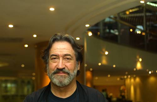 Jordi Savall en una entrevista que ofreció a este diario el 26 de marzo de 2003.