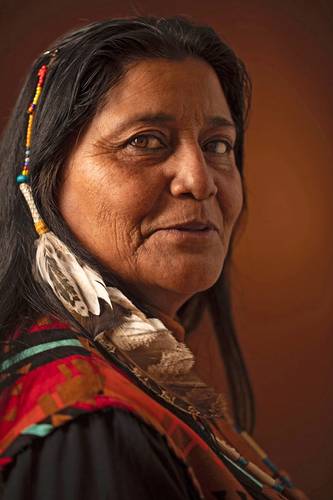  Norma Alicia Meza Calles. Foto cortesía de la Dirección General de Culturas Populares Indígenas y Urbanas de la Secretaría de Cultura