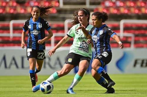 Felinas y queretanas abrieron la jornada 5 del Apertura 2021 en el estadio La Corregidora. Las anotaciones fueron de Leidy Ramos por las locales, mientras Anisa Guajardo dio el empate a las visitantes.