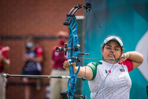 La coahuilense Selene Rodríguez subió a lo más alto del podio en la modalidad de compuesto, que no es prueba olímpica, en su primera participación mundial al vencer en la final individual a Priya Gurjar, de India, por 139-136.